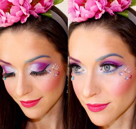 fairy halloween makeup ideas|fairy makeup for little girl.